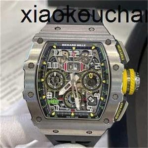 Часы RichrsMill Швейцарские часы VS Factory Carbon Fiber Автоматические 11-03Ti Time Bucket Type Up с сапфировым волокном Доставка по FedexYV6Y2G6Y2G6YUMTCZP14
