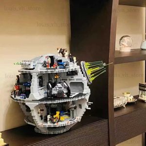 Blocks In stock D3 Ship Platform Death Star Great Ultimate Building Blocks Bricks 4016pcs Toy Boy Gift Compatible 75159 In Stock T240325