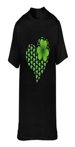 Men039S tshirts Men Women39s Shamrock Heart Irish Tshirt St Patricks Day Premium Tshirt O Neck Clothes Gift Idea Plus Size4657459