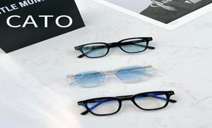 Óculos de sol Mulheres 2022 para homens Designer de luxo Produtos de tendências vintage Cato Cato Black Acetato UV400 Sun Glasses1289429