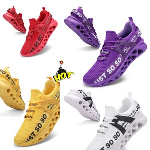 2024 Resistant Running shoes Breathable flying woven shoes Casual shoes MD lightweight anti-slip wear-resistant wet shoes GAI Size 35-48