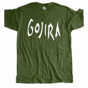 gojira män raglan streetwear t-shirt metal band fan mens varumärke tee skjorta sommar fi toppar från till sirius bra present j6tk#