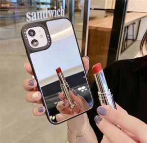 Модельер INS Mirror Cases для IPhone 14 13 12 11 Pro MAX 8 7 Plus X XS Max XR SE2 Чехол с полным обзором Противоударный чехол для телефона Fu5849050