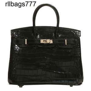 Leather Bk Genuine Crocodile Handbag Luxury Pattern Women's Women's High-grade Temperament Light Women's Versatile Shoulder Women Original Logo