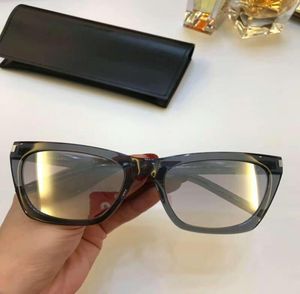 Frauen Kate Sl 214 Havanna Brown Shades Sonnenbrille Unisex Sonnenbrillen Brillen fahren Brille Mode neu in Box8858819