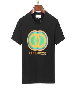 패션 디자이너 티셔츠 여름 Tshirt 프린트 고품질 희망 men039S 및 여자 039S 슬리브 Tshirt 크기 LOL5070622