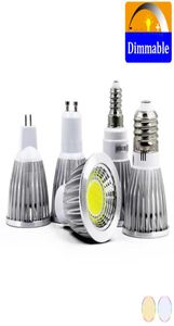 Светодиодная луковица Dimmable E27 E14 MR16 GU53 GU10 COB Spotlight 3W 5W 7W LAMPAD