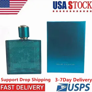 US 3-7 Werktage Kostenloser Versand Hot Brand Parfüm Herren Eros EDP Floral Smell Date Parfum Aromatherapie Spray Damen Herren Parfüm