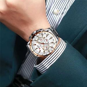 Curren/Karien 8363 Mens Watch Multi Functional Wateral Waterproof Quartz Watch Kalendarz biznesowy