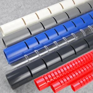 Tools 6 Colors 20~63mm Fish Tank Rain Pipe Drip Water Tube Downcomer CessPipe Aquarium PVC Pipe Filter Accessories Drain Deluge Pipe