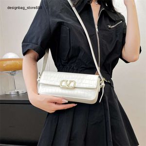 حقيبة أكياس مصممة حقيبة نسائية بسيطة عالية الجودة تمساح الكتف Crossbody عصرية متعددة الاستخدامات