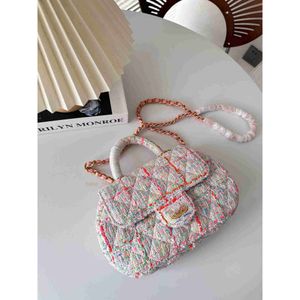 2024 New Luxury Designer Bag Woolen Chain Women Crossbody Bags Shoulder Fashion Flap Handbag