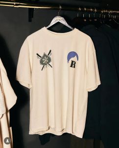 Snow Mountain Sunset Print T-Shirt Bedrucktes T-Shirt Vintage Kurzärmeliges T-Shirt Mode Mann Damen T-Shirt Übergroßes T-Shirt