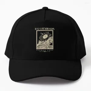 Top Caps HS Pendragon Çiçek Dükkanı Beyzbol Kapağı Kabarık Şapka Yürüyüş Kamyoner Erkek Kadınlar