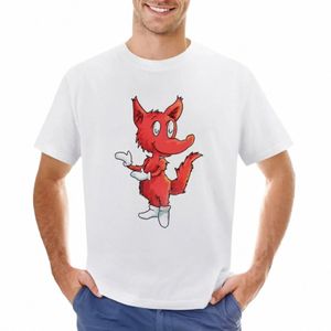 tilki tişört tişört hızlı kurutma yeni editi erkek grafik t-shirts paketi c32k#