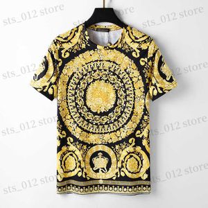 Men's T-Shirts Mens Women Designers t shirt Loose Fashion Brands Tops Summer Casual Shirt Luxurys Clothing Street Shorts Sleeve Clothes T-shirts 02 T240326