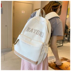 Backpack Designer vende borse da donna da marchi popolari 50% sconto schoolbag zaino in stile grande capacità