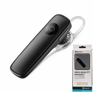 M165 fone de ouvido ultraleve sem fio Bluetooth 41 compatível com iPhone Android e outros smartphones líderes com caixa de varejo 2960216