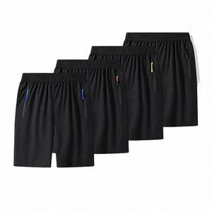 Shorts de ginástica masculino 2023, calças esportivas, 5 polegadas, secagem rápida com treinamento de forro, corrida curta 2 em 1, shorts de ginástica masculinos H3TJ #