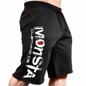 Cott Sport Shorts Men Szybkie suche szorty biegowe Joggings Men Gym Fitn Shorts trening Krótkie spodnie W1AA#