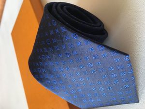 Neue Luxus-Designer-Krawatten, 100 % Herren-Krawatte, Seide, schwarz, blau, Jacquard, handgewebt, für Hochzeit, Freizeit und Business, modische Hawaii-Krawatte