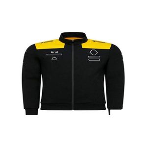 Vestuário de motocicleta 2022 Custom Car Fan Versão Racing Suit Forma One Jacket Sweater Windproof Warm Sweater5558513 Drop Delivery Automo Otfk3