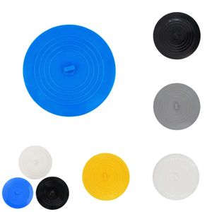 New 15Cm Large Silicone Bathtub Leakage-Proof Drain Cover Sink Hair Tub Flat Plug Stopper Bathroom Accessories