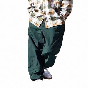 22SS Original Pier39s Giappone Mandging impermeabili per esterni Solidi pantaloni sportivi casual pantaloni da uomo e da donna Leisure Black sciolto T6R8##