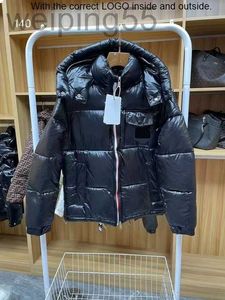 Montclair Jacket Winter Warm Fashion Classic Coat Mens Womens Down Jacket Fashion Luxury Mens Shiny Jacket Womens Trapstar High-midja Slim-Fit Jacketpc2qmfx1