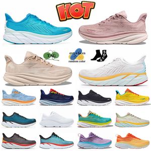 2024 One Clifton 8 Scarpe da corsa Hiking Harbour Triple White Athletic Road Uomo designer Donna Bondi 8 scarpe da ginnastica da uomo Clifton 9 Carbon X 2 Sport All'aperto Sneakers dhgate