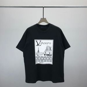 Designer skjorta herrar t shirt street casual tshirt herre skjorta löst skjorta män kvinnor sommar lyxiga tshirts trycktoppar tees kort ärm us size xs-l w2