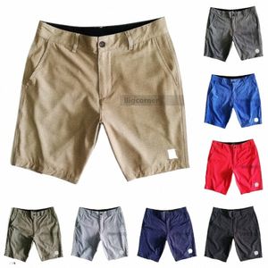 men Shorts Board Shorts Beach Shorts Bermuda #Quick-drying #Waterproof #Stam Logo #46cm/18" #4 Pockets #A1 E9tT#