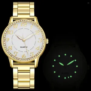 Armbanduhren Luxus Frauen Armband Quarzuhren für feminine magnetische Uhr Damen Sportkleid rosa Zifferblatt Armbanduhr Relogio feminino