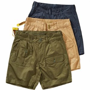 men's Summer Fishbe Patterned Cargo Shorts with Solid Texture T7gD#