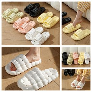 Slipper Home Shoes GAI Slide Bedroom Shower Room Warm Plush Livings Room Soft Wears Cotton Slipper Ventilates Womans Men black pink whites