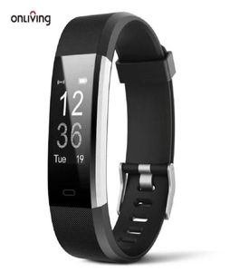 Onliving Smart Watch Fitness Tracker Armband Hjärtfrekvens Blodtryck Band Armband Monitor Hälsa för och Android -armbands382232099