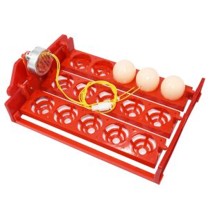 Acessórios 15 ovos automaticamente incubadora virar bandeja de ovos 220v/110v/12v motor frango aves ovos equipamentos para incubação incubadora de aves