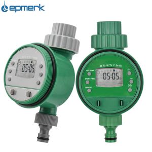 Timers Digital Automatic Watering Timer Programmed Garden Irrigation Timer Battery Operated Intelligent Water Irrigation Controller