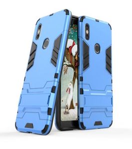 For Xiaomi Redmi S2 Case Optional Stand Rugged Combo Hybrid Armor Bracket Impact Holster Protective Cover For Xiaomi Redmi S23327177