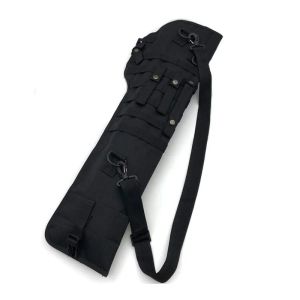 Packs Military Shotgun Handbag Tactical Rifle Gun Bag knife pocket Scabbard With Shoulder Handbag for Hunting Outdoor Weapon Gun Bag