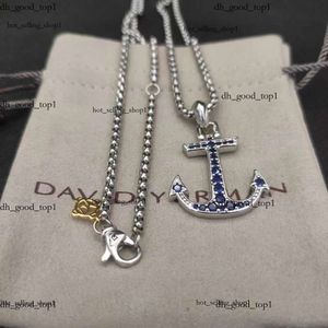David Yurma Necklace Bracelet DY Ring Designer Cable Bracelet Fashion Jewelry for Women Men Gold Silver Pearl Head Cross Bangle Bracelet Dy Jewelry 261