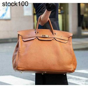 Bolsas Bolsa Grande Hac Limited Top Bags Designer Edition Bolsa Bagagem de Viagem Masculina e Feminina Capacidade Macia 50 Bk Couro Genuíno NEOV