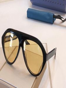 Neueste Designer -Sonnenbrille für Herren und Frauen Einfache beliebte Brillenmodet Rahmen Avantgarde Persönlichkeit Trend Outdoor -Stil Fre6685717