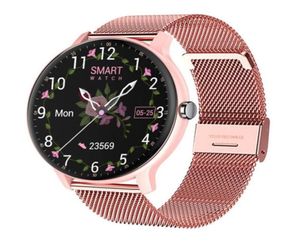 GEJIAN Smart Watch Männer Voller Touchscreen Sport Fitness Uhr IP67 Wasserdicht Bluetooth Anruf Für Apple Android Smartwatch Women260y5972607