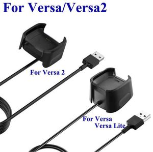 FITBIT VERSA FITBIT VERTY LITE VERSA 2公式バージョンの交換Versa2充電クレードルドックUSBデータケーブルベースデスクトップCH2656999