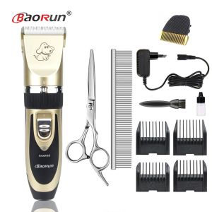 Trimmers Professional Grooming Kit Rechargeable Pet Cat Dog Hair Trimmer High Quality Electrical Clipper Shaver Set Haircut Machine
