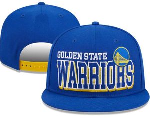 '' Warriors''Ball Caps 2023-24ユニセックスファッションコットンストラップバック野球帽スナップバックハット男性
