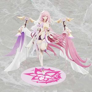 31 cm inget spel inget liv Zero Jibril Great War Anime Figure Shiro Stephanie Dola Action Figure Pop Parade Schwi Doll Toy L230522