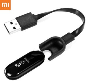 För Xiaomi Miband 3 Charger Cord Ersättning USB -laddningskabeladapter för MI Band 3 Miband3 Smart Armband Wristband8478488