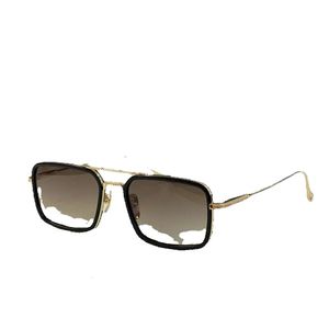 DITA Flight-Eight Top Oryginalne wysokiej jakości designerskie okulary przeciwsłoneczne Męskie Słynne modne retro marka okulary mody